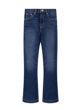 Pantalón vaquero Levis 726 Flare azul para niña