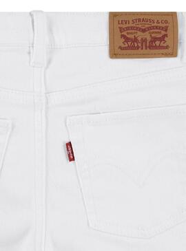 Pantalón vaquero Levis 726 Flare  blanco para niña