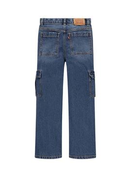 Pantalón Vaquero Levis 94 Baggy Cargo para niña