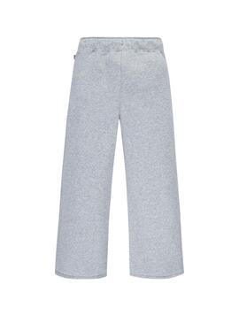 Pantalón de chándal Levis gris Wide Leg para niña