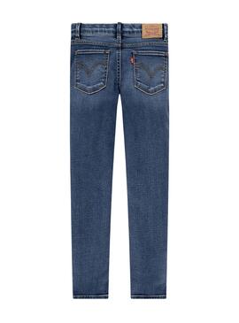 Pantalón Vaquero Levis 710 Super Skinny para niña