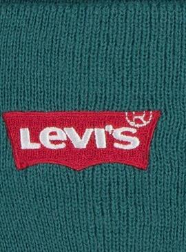 Gorro Levis Core Batwing verde para niños