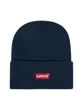 Gorro Levis Core Batwing marino para niños