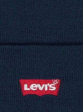 Gorro Levis Core Batwing marino para niños