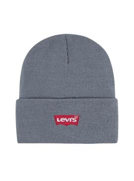 Gorro Levis Core Batwing gris para niños