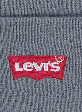 Gorro Levis Core Batwing gris para niños