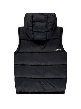 Chaleco Levis acolchado Essential negro para niño