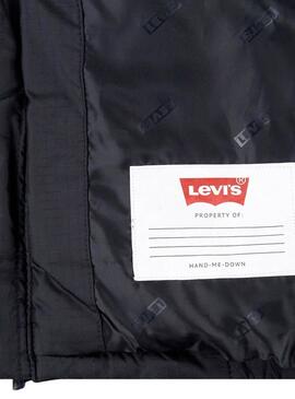 Chaleco Levis acolchado Essential negro para niño