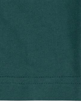 Camiseta Levis Batwing verde para niño