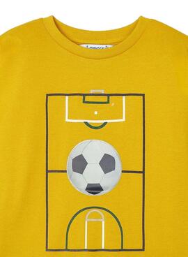 Camiseta Mayoral Balón lenticular Polen para niño