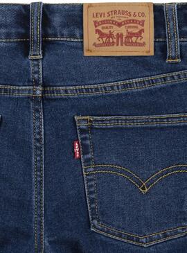 Pantalón vaquero Levis 512 slim taper azul niño