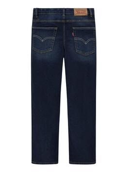 Pantalón vaquero Levis Stay Loose Taper azul niño