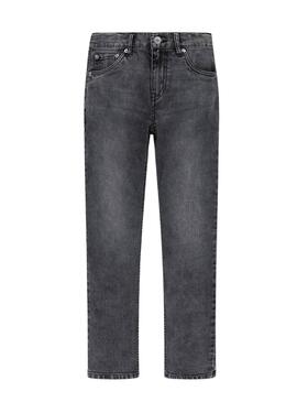 Pantalón vaquero Levis 510 Skinny gris para niño