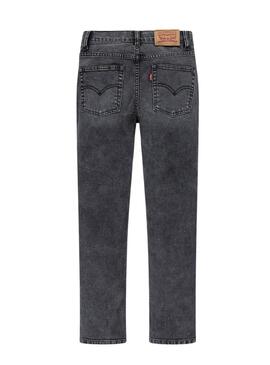 Pantalón vaquero Levis 510 Skinny gris para niño