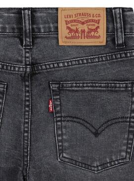 Pantalón vaquero Levis 510 Skinny gris para niño