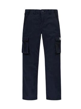 Pantalón Levis cargo Traditional negro para niño