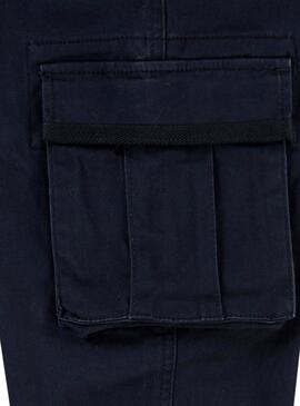 Pantalón Levis cargo Traditional negro para niño