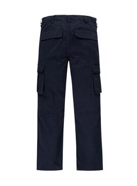 Pantalón Levis cargo Traditional negro para niño