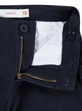 Pantalón Levis cargo Traditional negro para niño