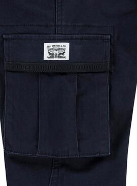 Pantalón Levis cargo Traditional negro para niño