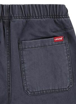 Pantalón Levis Loose Pull On negro para niño