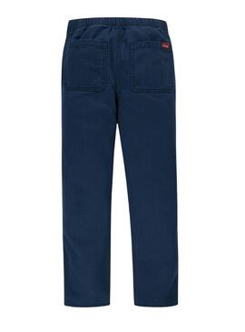 Pantalón Levis Loose Pull On azul para niño