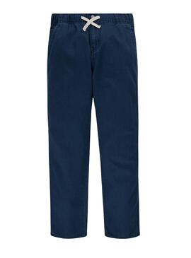 Pantalón Levis Loose Pull On azul para niño