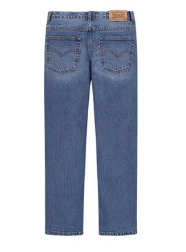 Pantalón vaquero Levis 551Z recto azul para niño