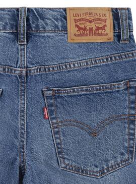 Pantalón vaquero Levis 551Z recto azul para niño