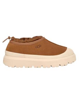 Zapatillas Tasman Weather Hybrid camel para hombre