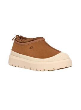 Zapatillas Tasman Weather Hybrid camel para hombre