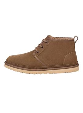 Botas UGG Neumel Hickory camel para hombre