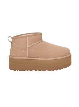 Botas UGG Ultra Mini Platform arena para mujer