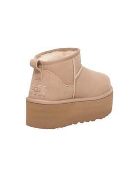 Botas UGG Ultra Mini Platform arena para mujer