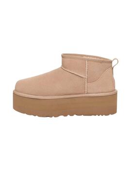 Botas UGG Ultra Mini Platform arena para mujer