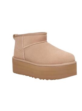 Botas UGG Ultra Mini Platform arena para mujer