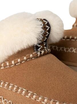 Botas UGG Classic Ultra Mini Alpine camel para mujer