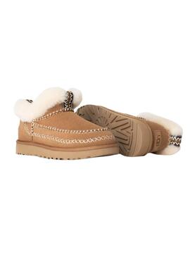 Botas UGG Classic Ultra Mini Alpine camel para mujer