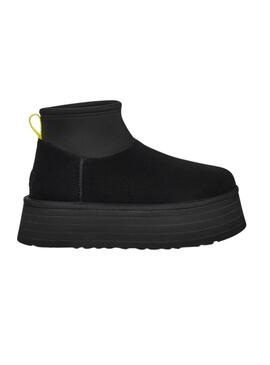 Botas UGG Classic Mini Dipper negro para mujer