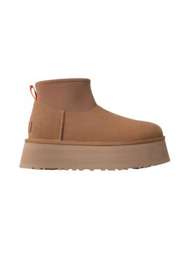 Botas UGG Classic Mini Dipper camel para mujer