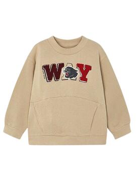 Sudadera Mayoral Your Own Way para niño