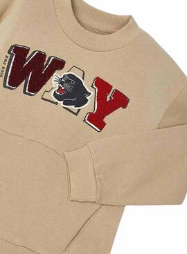 Sudadera Mayoral Your Own Way para niño