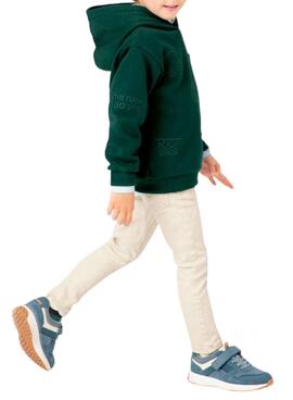 Sudadera Mayoral Bolsillo Verde para niño