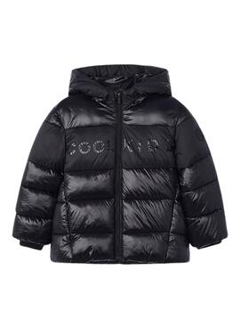 Chaquetón Mayoral Cool Kid Negro para niño