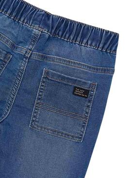 Pantalón Mayoral Jogger Denim Claro para niño