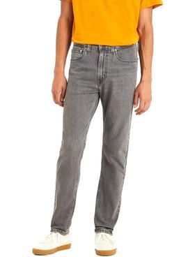 Pantalón Vaquero Levis 515 Slim Straight gris para hombre