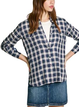 Camisa Pepe Jeans Polivia de cuadros para mujer