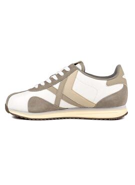 Zapatillas Munich Sapporo 184 blanco para hombre