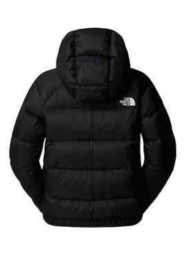 Chaqueta The North Face plumón con capucha Hyalite negro para mujer