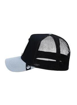 Gorra Goorin Bros The Savage tiger negro y azul